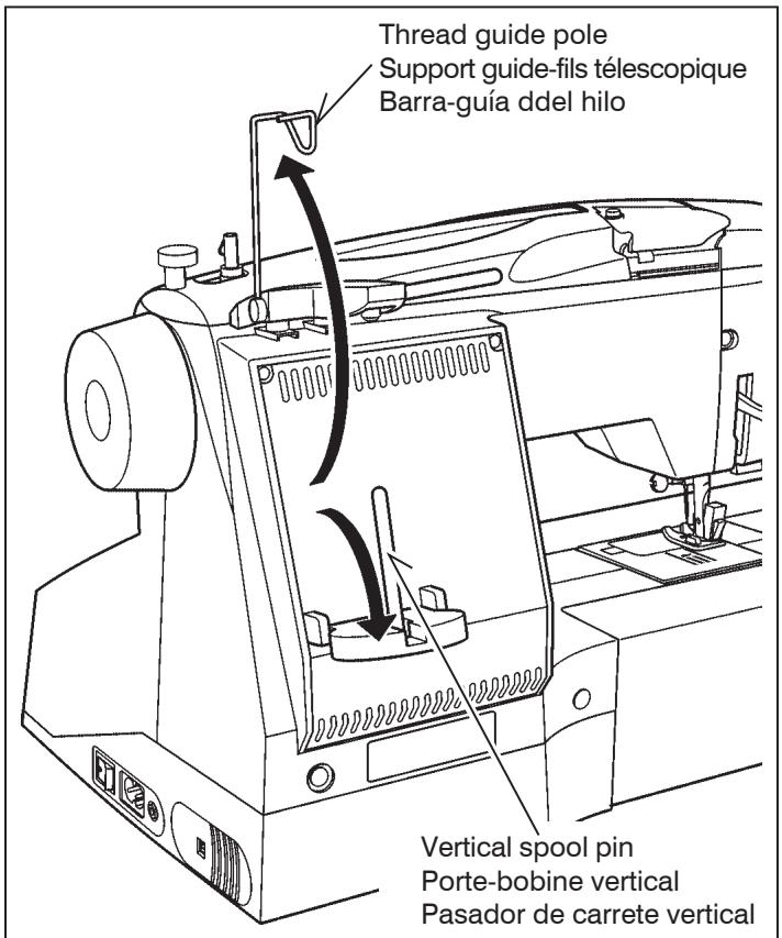 SINGER FUTURA 200 - TEMOIN A DIODE - 1