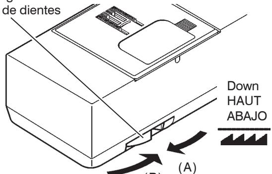 SINGER FUTURA CE-200 - BASE DE EXTENSION - 1