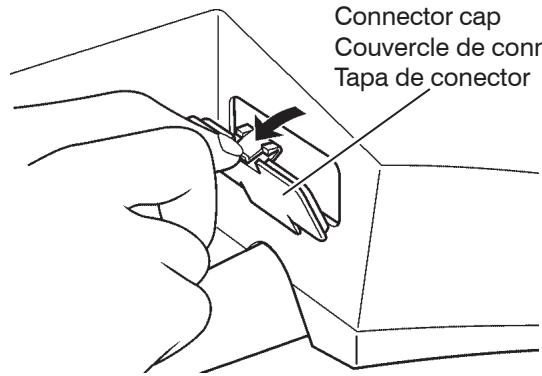 SINGER FUTURA CE-200 - CAUTION - 1