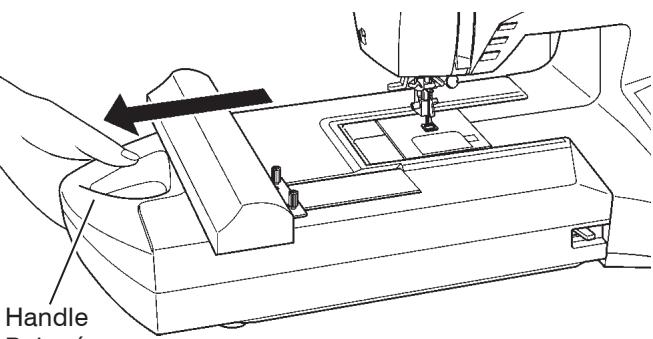 SINGER FUTURA CE-200 - CAUTION - 3