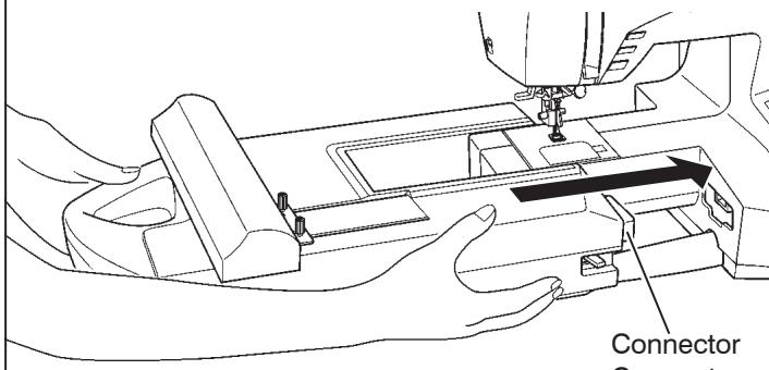SINGER FUTURA CE-200 - CAUTION - 2