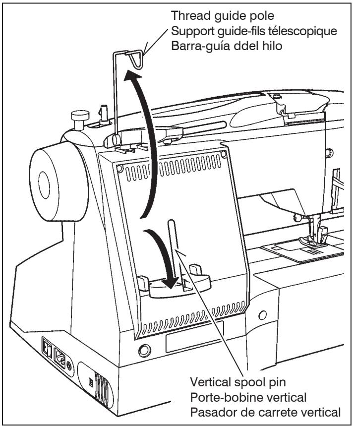 SINGER FUTURA CE-200 - TEMOIN A DIODE - 1