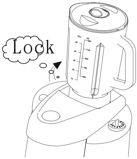 SINGER ROBOT MULTIFONCTIONS SKM2501ST - Use of blender (the maximum capacity of the blender cup is 1.3L) - 1