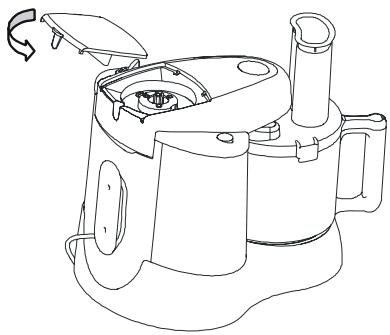 SINGER ROBOT MULTIFONCTIONS SKM2501ST - Προφυλάξεις - 1
