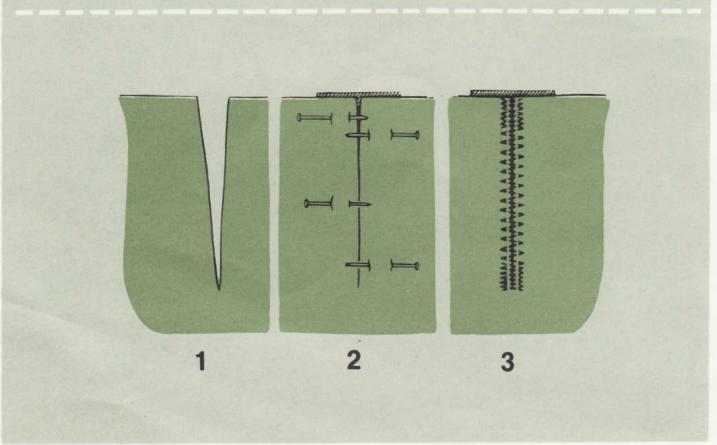 SINGER 744 - Coutures gansées - 5