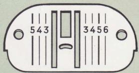 SINGER 744 - Enlèvement des accessoires pour point de chaînette - 5