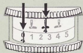 SINGER 744 - Point droit Pour une couture résistante - 4