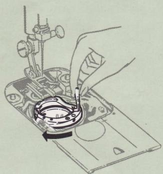 SINGER 744 - Couture avec bras libre - 4