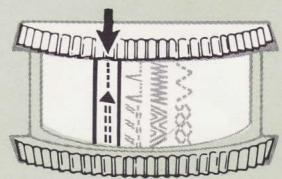 SINGER 744 - Point droit Pour une couture résistante - 3