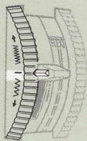 SINGER 744 - Point zig-zag et points extensibles Pour instructions détaillées, se reporter pages 17 et 19 - 6