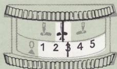 SINGER 744 - Point zig-zag et points extensibles Pour instructions détaillées, se reporter pages 17 et 19 - 2