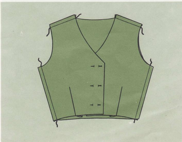 SINGER 784 - Faufilage-tailleur - 2