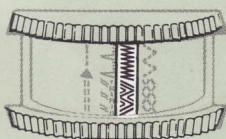 SINGER 784 - Point zig-zag et points extensibles - 1