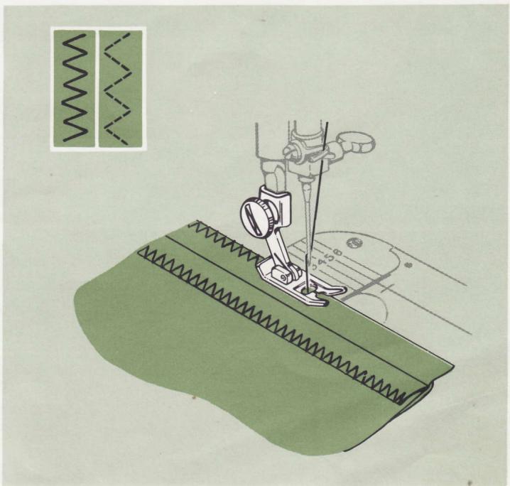 SINGER 784 - Finitions de coutures - 2