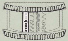 SINGER 784 - Points extensibles - 1