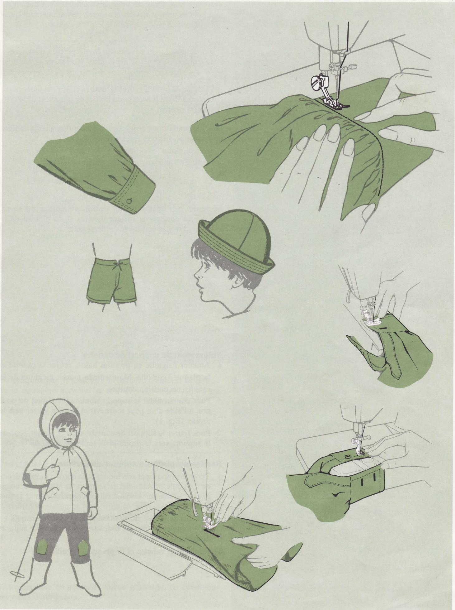 SINGER 784 - Couture avec bras libre - 1