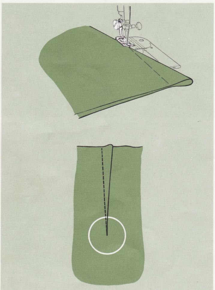 SINGER 784 - Coutures gansées - 4