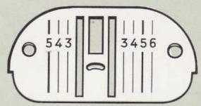 SINGER 784 - Point droit pour une couture résistance - 1