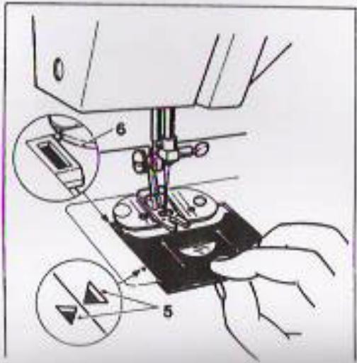 SINGER CLUB 6230 - COMMENT REMPLIR UNE CANETTE - 3