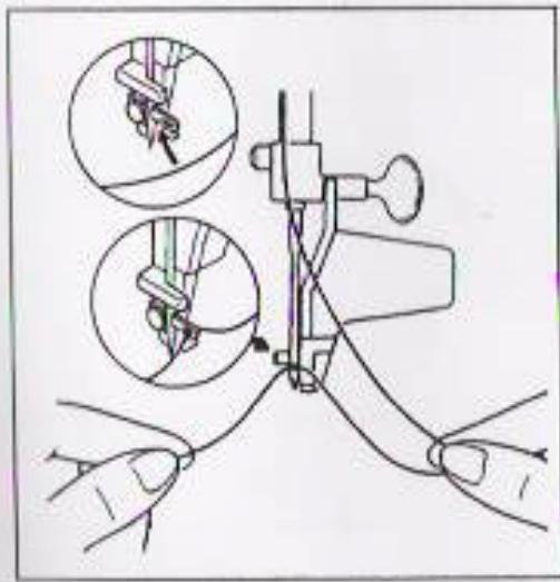 SINGER CLUB 6230 - UTILISATION DE L'ENFILE-AIGUILLE (P) - 3