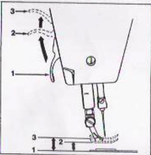 SINGER CLUB 6230 - FAUFLAGE - 1