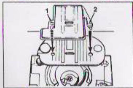 SINGER CLUB 6230 - COMMENT POSER LE COUVRE-GRIFFE (F) - 1