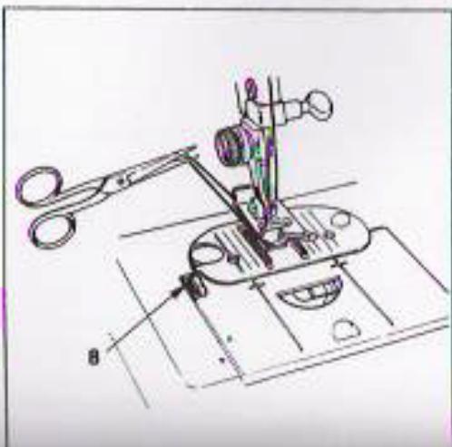 SINGER CLUB 6230 - COMMENT REMPLIR UNE CANETTE - 6