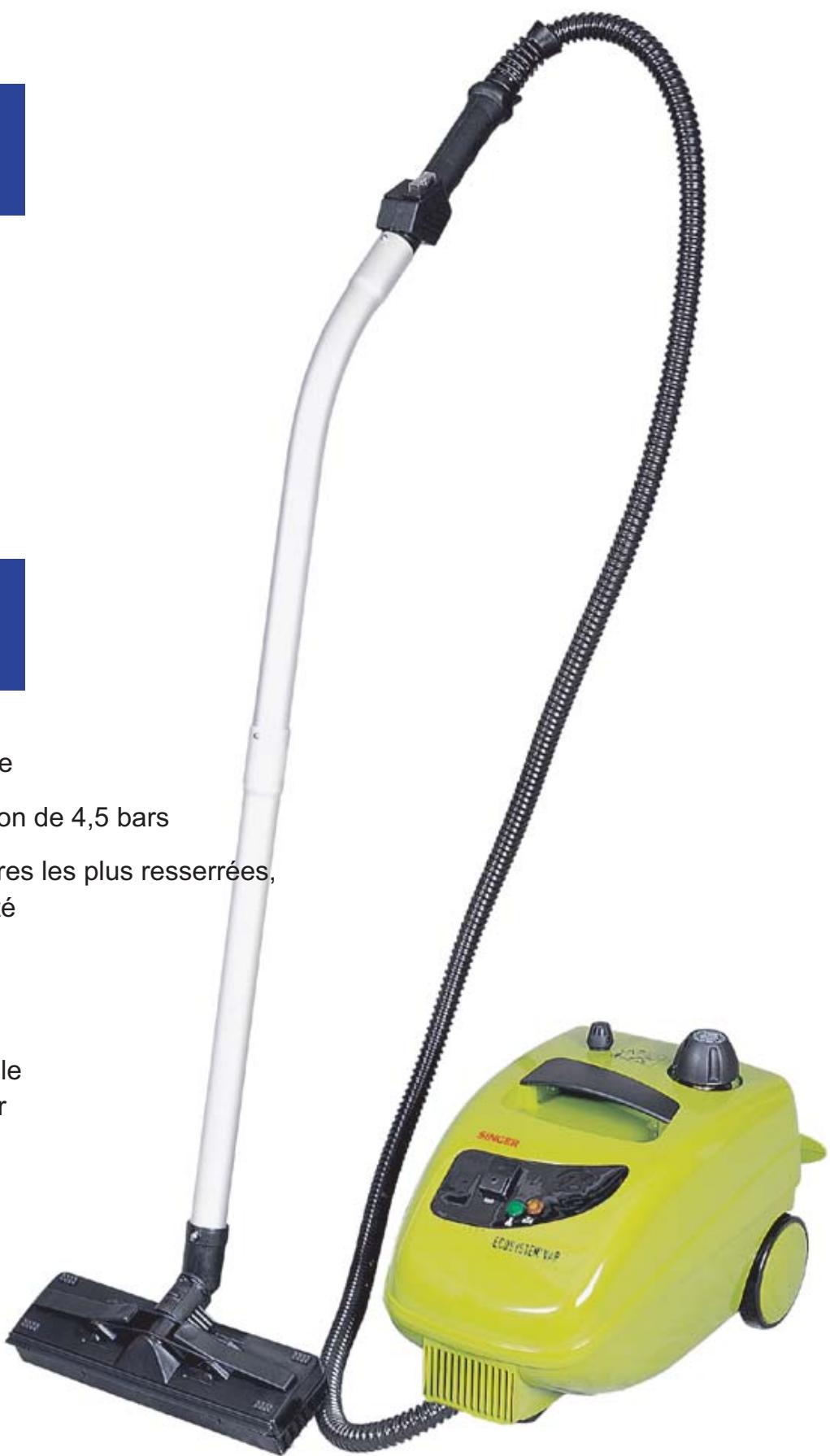 SINGER ECOSYSTEM VAP - Pointsfortsutilisation - 1