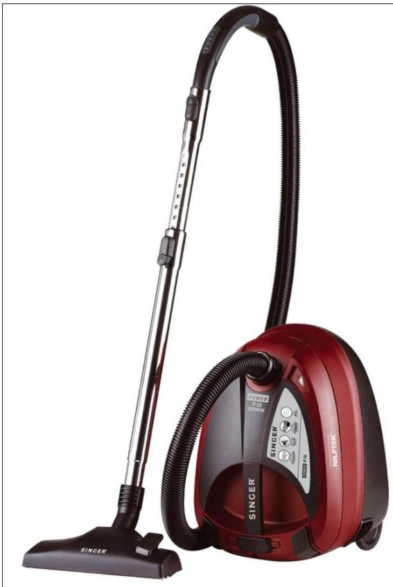 SINGER POWER 10 - Compact et surpuissant! - 1