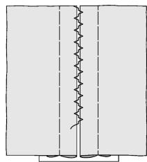SINGER BRILLIANCE 6180 - GREEK KEY STITCH - 3