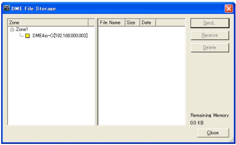 YAMAHA DMEDESIGNER - DME file storage (stockage des fichiers DME) - 1
