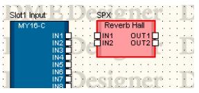 YAMAHA DMEDESIGNER - Composant SPX - 1