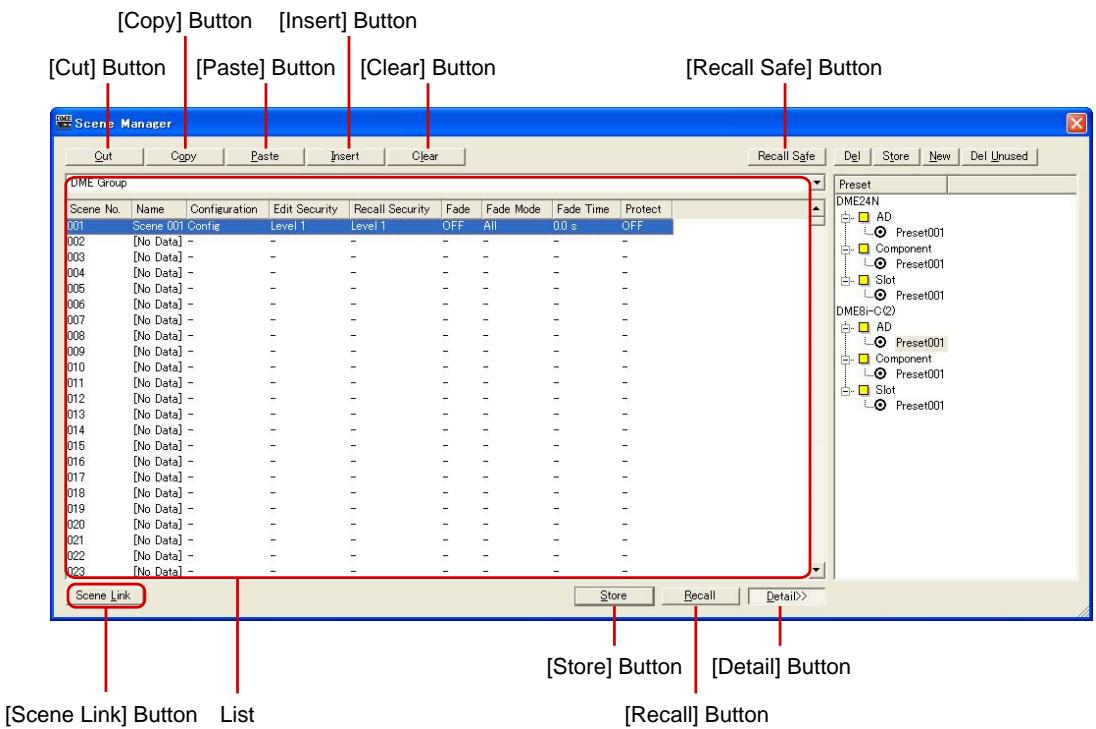 YAMAHA DMEDESIGNER - Sécurité de l'utilisateur connecté - 1