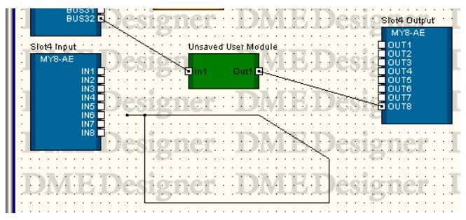 YAMAHA DMEDESIGNER - Touche [cancel] (annuler) - 1