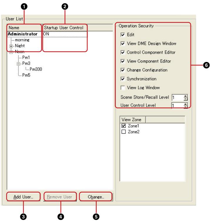 YAMAHA DMEDESIGNER - Utilisateur connecté automatiquement - 3