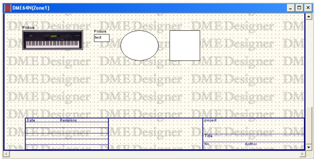 YAMAHA DMEDESIGNER - Legend (légende) (champs descriptifs) - 1