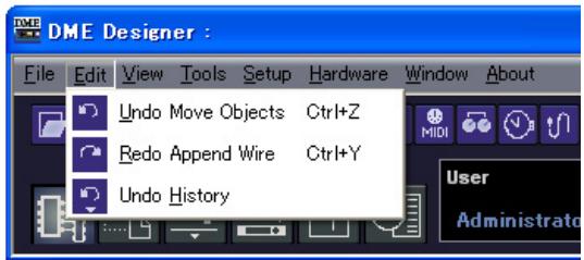 YAMAHA DMEDESIGNER - Fichiers récemment utilisés - 2