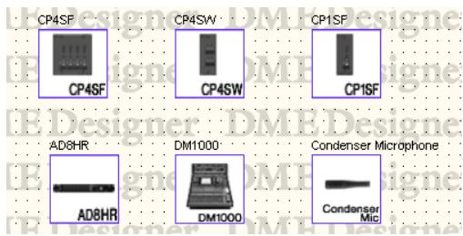 YAMAHA DMEDESIGNER - Touche [cancel] - 1