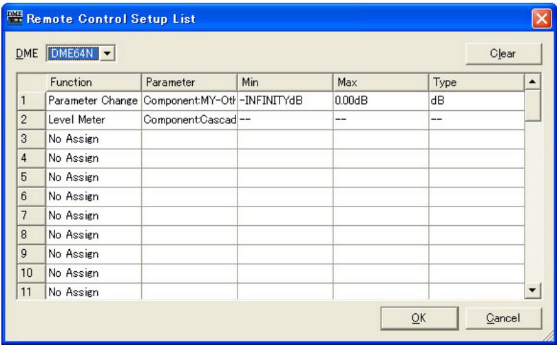 YAMAHA DMEDESIGNER - Touche [cancel] - 1