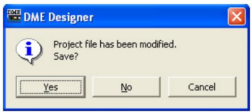 YAMAHA DMEDESIGNER - Déception de nouveaux fichiers de projet - 1