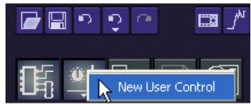 YAMAHA DMEDESIGNER - Touche [user control] (réglage utiliser) - 1
