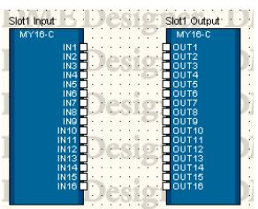 YAMAHA DMEDESIGNER - Composant slot - 1