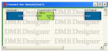 YAMAHA DMEDESIGNER - Configuration fenêtre - 2