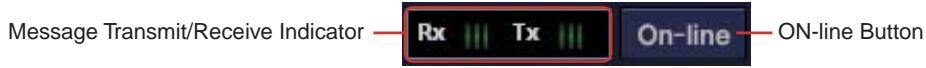 YAMAHA DMEDESIGNER - Etat de la communication - 1