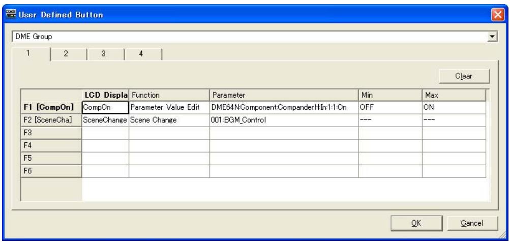 YAMAHA DMEDESIGNER - Noms et fonctions - 1