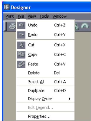 YAMAHA DMEDESIGNER - Configuration de l'impression - 2