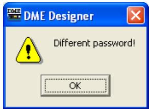 YAMAHA DMEDESIGNER - Réglez [startup user control] - 2