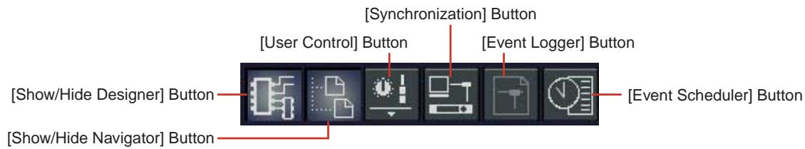 YAMAHA DMEDESIGNER - Touches outils (grandes) - 1