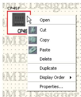 YAMAHA DMEDESIGNER - Touche [cancel] - 2