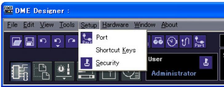 YAMAHA DMEDESIGNER - [SP2060 Library manager] (gestionnaire de bibliothèques) - 1